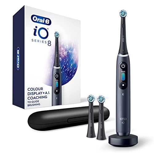 Free Shipping! Oral-B iO Series 8 Electric Toothbrush with 3 Brush ...
