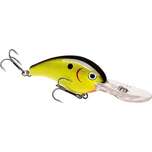 Strike King Pro Model 10XD Extra Deep Diving Crankbait - Black Back ...