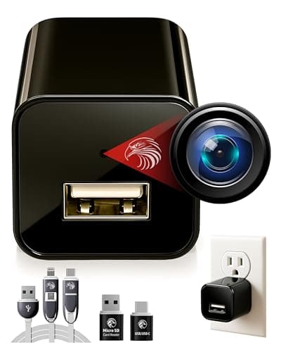DivineEagle Spy Camera Charger