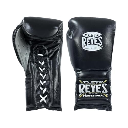 Guantes de boxeo tradicionales con cordones Cleto Reyes