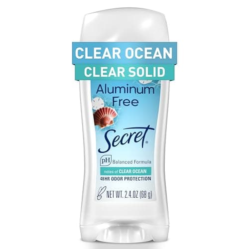 Aluminum Free Deodorant | Secret