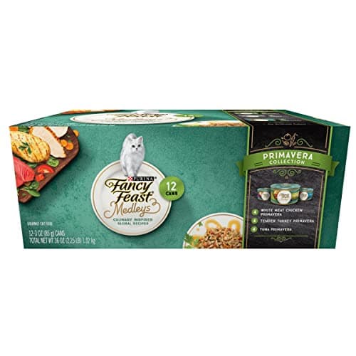 Fancy Feast Medleys Primavera Collection
