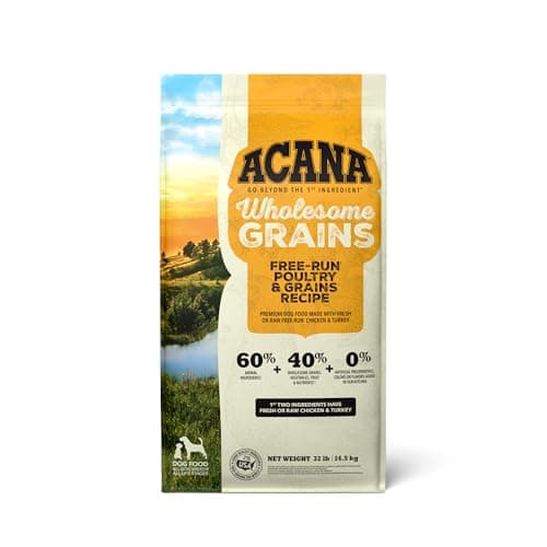 Acana Dog Healthy Grains Free-Run Poultry Recipe