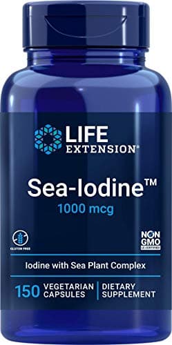 Life Extension Sea-Iodine 1 000 mcg