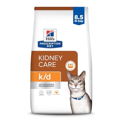 Hill s Prescription Diet k/d kidney care con pollo, alimento seco para gatos