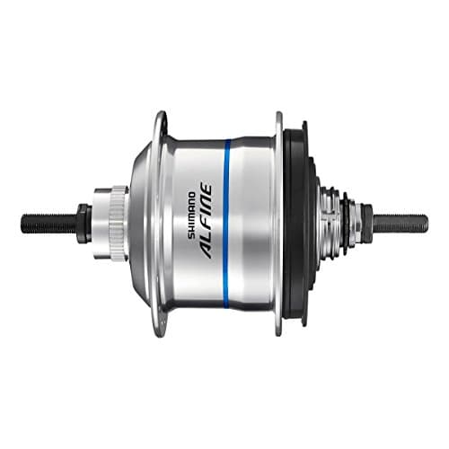 Shimano SG-S7051 Alfine 11-Speed Di2 disc Internal hub Gear, 135 mm, 36h, Black