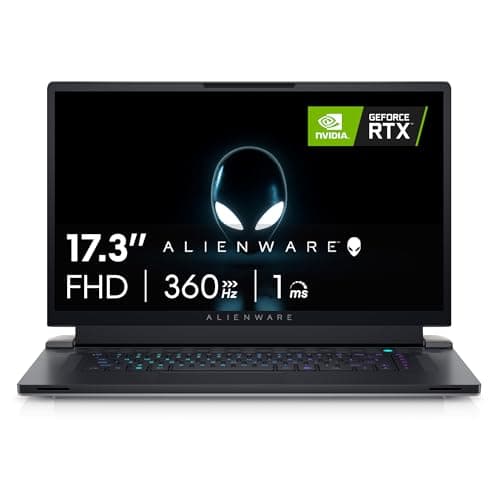 Amazon.com: Alienware X17 R2 VR Ready Gaming Laptop - 17.3-inch FHD ...