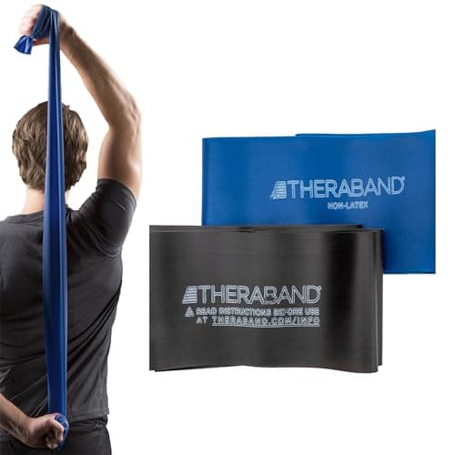 TheraBand Professional Resistance Band Set with Door Anchor