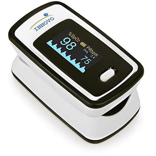 Innovo deluxe iP900AP oxímetro de pulso de dedo