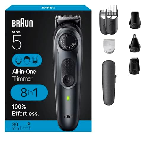 Braun MGK7221 shaver Black | Techinn