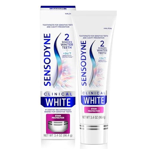 Dentifrice Sensodyne Clinical White