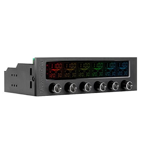 Thermaltake Commander F6 RGB LCD Multi Fan Controller | PcComponentes.com