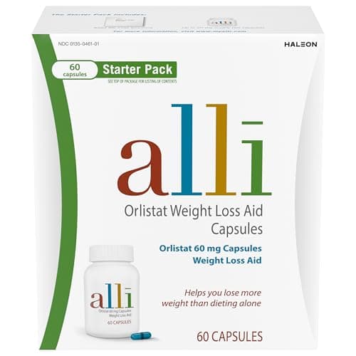 Alli orlistat 60 mg