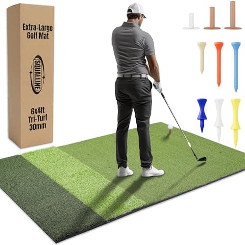 TrueStrike Impact Golf Practice Mat – Indoor Golf Shop