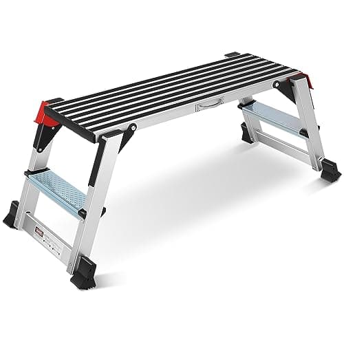 Gorilla Ladders Step Platform Multiposition Ladder Accessory GLMP-PLTFM ...