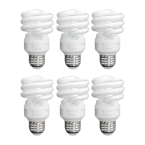 Philips Energy Saver Soft White T2 Spiral 13W CFL