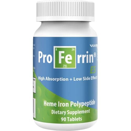 Proferrin ES Heme Iron Polypeptide