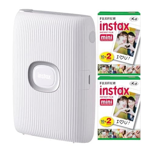 Fujifilm Instax Mini Link 3 Smartphone Printer - Clay White