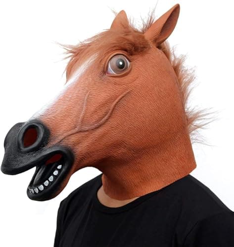 Archie McPhee Accoutrements Horse Head Mask : Precio Guatemala