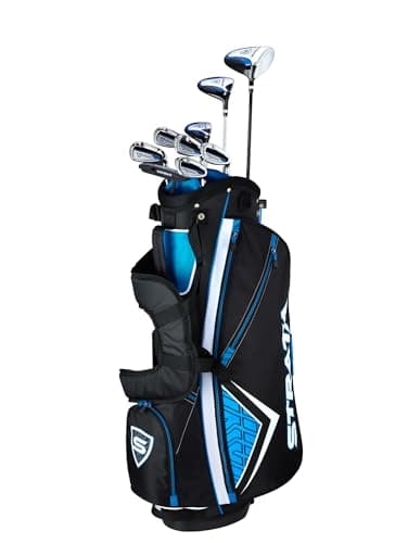 Callaway Golf Men's Strata Complete Set (Right, 12 Piece (Strata), Silver)