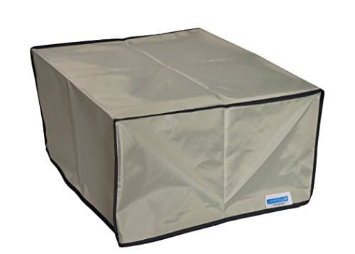 Printer Cover Compatible with Epson SureColor S80600L 64'' Eco Solvent Printer, Silver Nylon Anti-Static and Waterproof Dust Cover Dimensions 103''W x 34''D x 53''H by Comp Bind Technology LLC