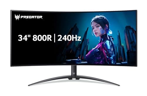Buy Acer Predator X34 GS UWQHD 144Hz G-Sync IPS Curved 34in Monitor ...