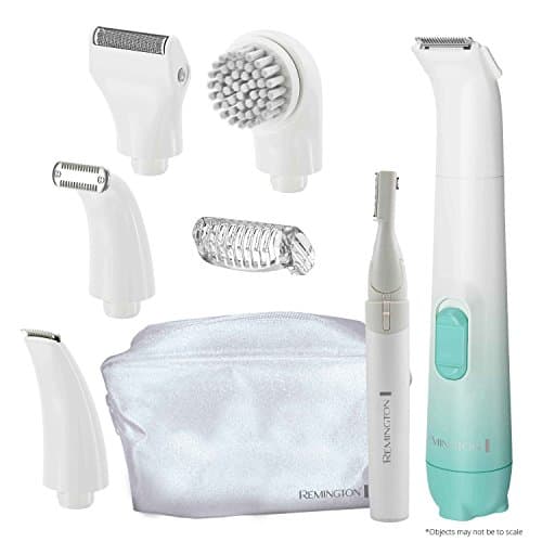 Remington WPG4020US Smooth & Silky Body & Bikini Kit, White/Pink