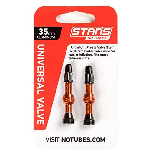 Tiges de valve tubeless universelles Stan s NoTubes