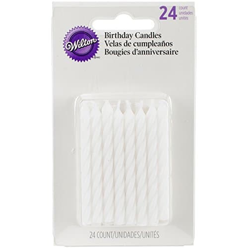 Wilton Birthday Candles Assorted Colors (24 ct) | Delivery Near Me ...