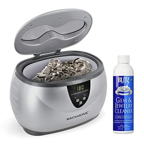 Magnasonic Professional Ultrasonic Jewelry Cleaner MGUC500