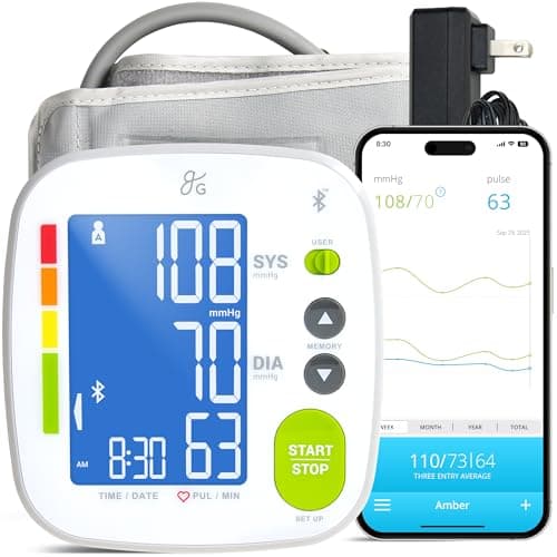 Greater Goods Bluetooth Blood Pressure Monitor