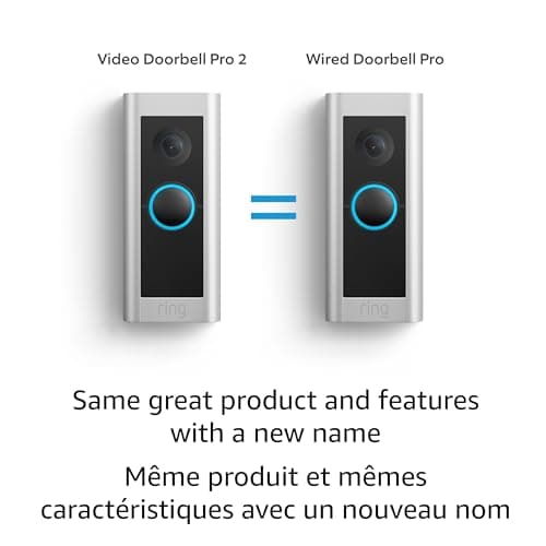 Ring Wired Doorbell Pro (Video Doorbell Pro 2) with Ring Chime Pro