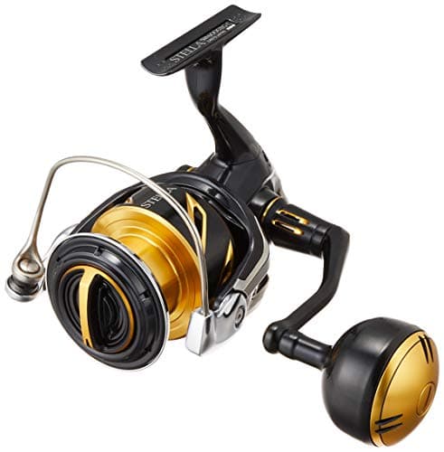 SHIMANO Spinning Reel 20 Stella SW 6000XG Gold/Black
