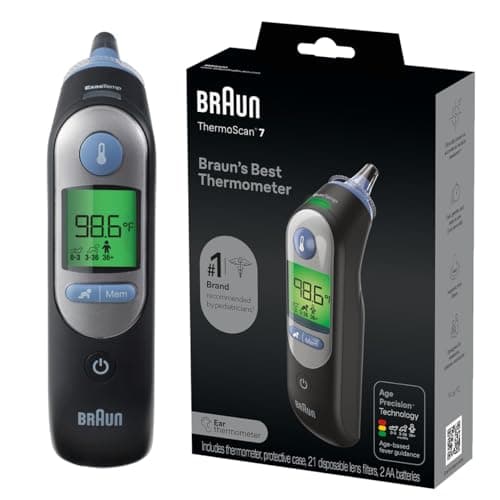 Withings Thermo – smart Temporal Thermometer, FSA-Eligible