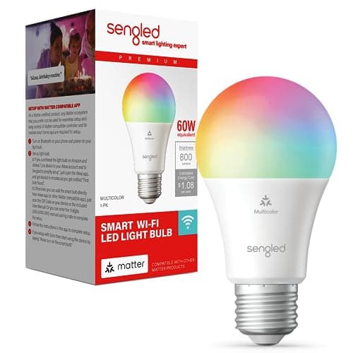 Sengled Smart LED Multicolor A19