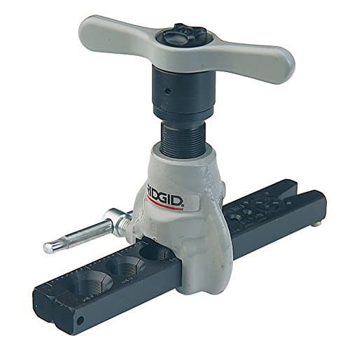 RIDGID 1/8 in. to 3/4 in. Model 458R Heavy-Duty Ratcheting 45 Degree ...