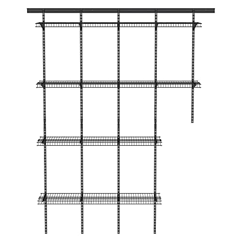 ClosetMaid MaxLoad ShelfTrack
