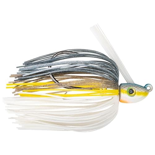 Strike King Hack Attack Heavy Cover Swim Jig / Green Pumpkin