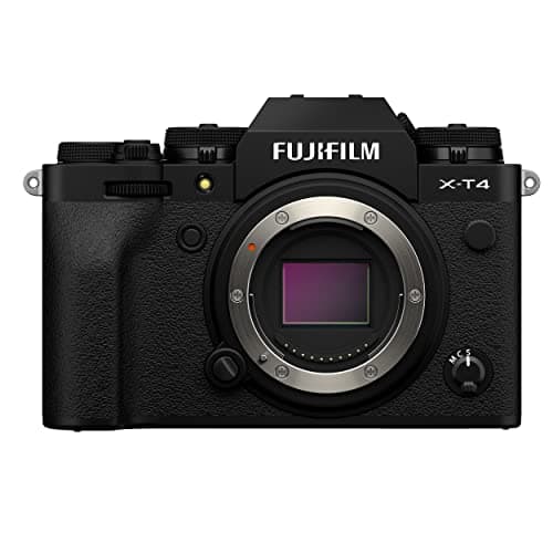 Fujifilm X-T4 Mirrorless Digital Camera XF16-80mm Lens Kit - Black
