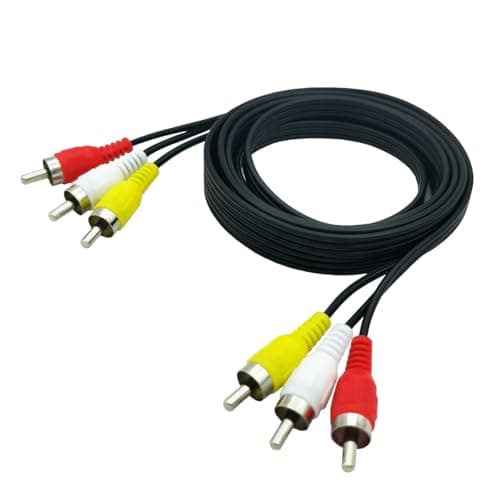 25ft (7.6m) Value Series™ Composite Video Cable | Composite Video ...