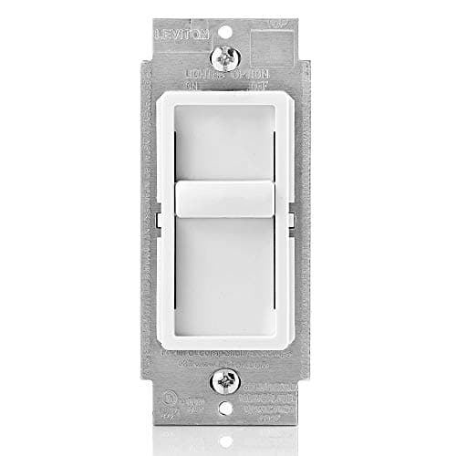 Leviton SureSlide Universal Slide Dimmer With Preset, (2-Pack) | The ...