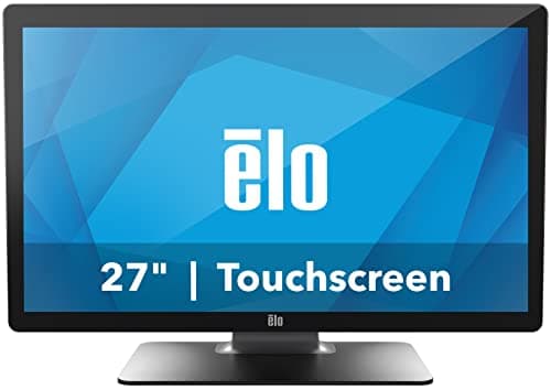 Elo 2702L - 27" Touchscreen Monitor Without Stand - 1920 x 1080, 10 Touch, Black