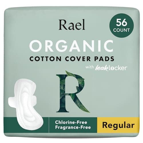Rael Organic Cotton Menstrual Pads