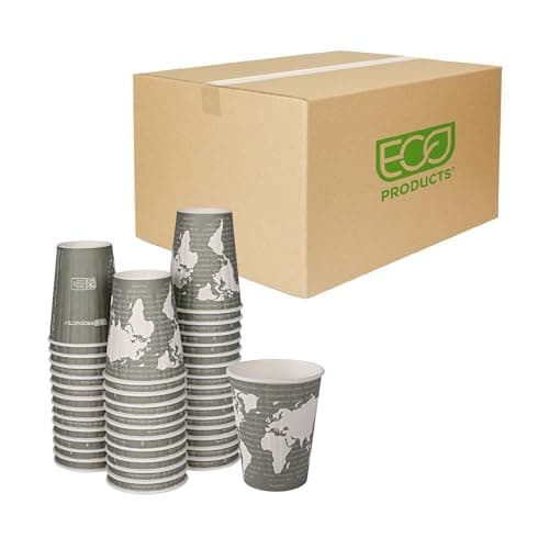 Eco-Products World Art Renewable Hot Cups