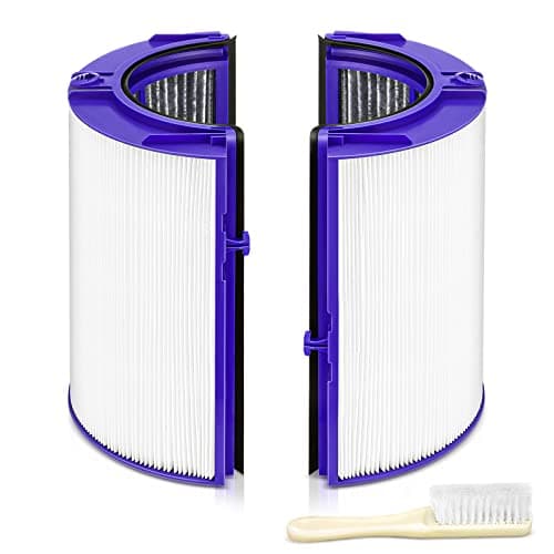2-IN-1 Filter Replacement for Dyson PH01 HP07 HP10 TP07 TP10 TP09 HP09 HP06 TP06 Air Purifier 360 Combi Glass HEPA + Carbon Pure Cool Hot Humidify Fan.