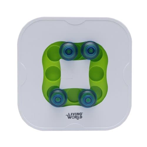 Living World 3-in-1 Teach-n-Treat Interactive Toy – Biga…