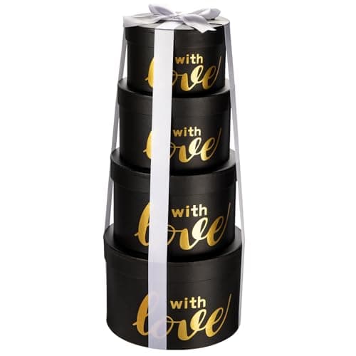 Briful Luxury Round Nested Gift Boxes …