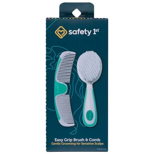 Ensemble brosse et peigne Easy Grip Safety 1st