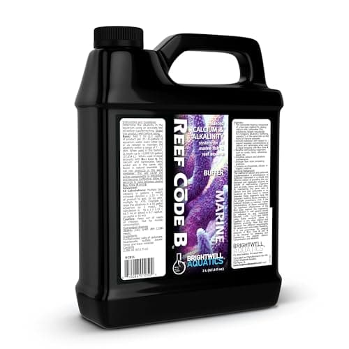 Brightwell Aquatics ABARCB500 Reef Code B Liquid Salt Water Conditioners for Aquarium, 17-Ounce