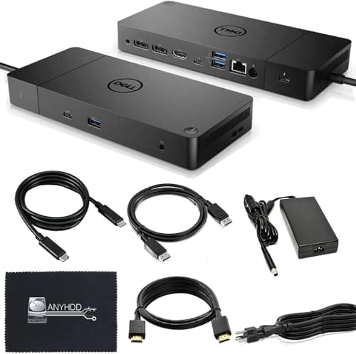 Dell WD19TB USB Type-C/Thunderbolt Docking Station - 210-ARPM | Mwave